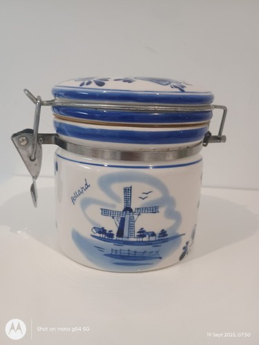 Holland delft blue white - holland,