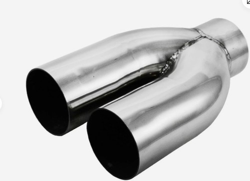 Exhaust tailpipe tip stainless - tailpipe,