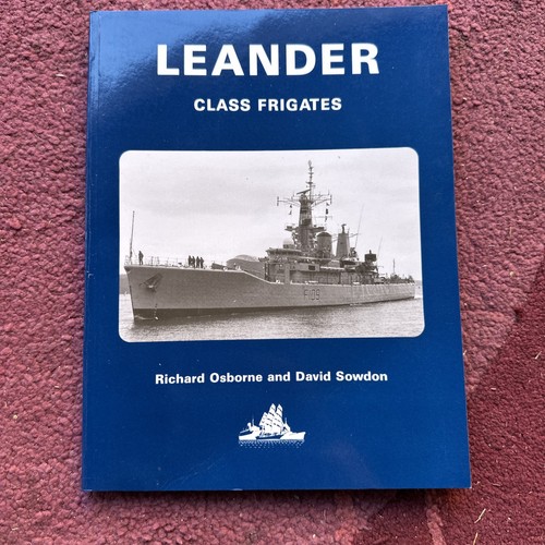 Leander class frigates richard - class,