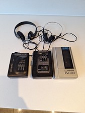 3x Retro Walkman Cassette Tape