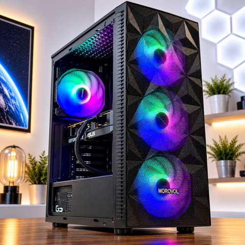 Gaming desktop computer - pc, i7