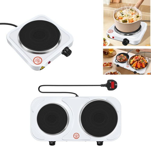 Single electric hot - single, plate