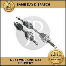 FITS TOYOTA AVENSIS 2.0 D-4D DRIVESHAFTS NEAR/SIDE AND OFF/SIDE 2000>2008