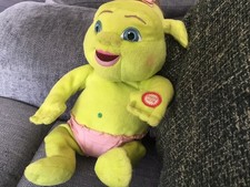 Hasbro SHREK THE THIRD INTERACTIVE BABY OGRE FULLY WORKING RARE