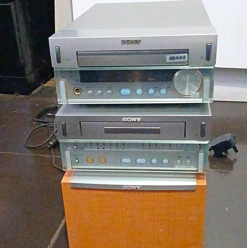 Sony home hifi separates - sony,