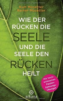 Wie der rücken die seele - der, und