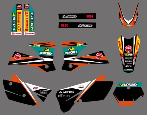 Graphics decals stickers kit - decals,