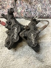 Suzuki GSXR750 GSXR1100 Slingshot Nissin Front Brake Calipers Pair 