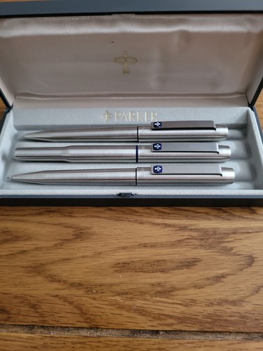 Vintage parker blue trim - blue,