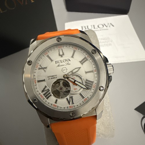 Bulova marine star 98a226 - marine,