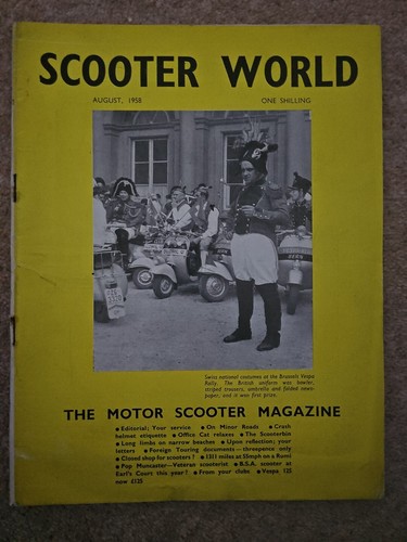 Scooter world magazine - scooter,