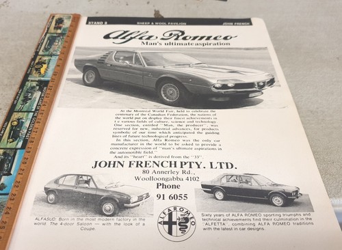 1975 alfa romeo montreal - 1975,