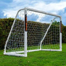 Football Flick Urban All Weather uPVC Football Goal UV treated 70mm 6 x 4ft