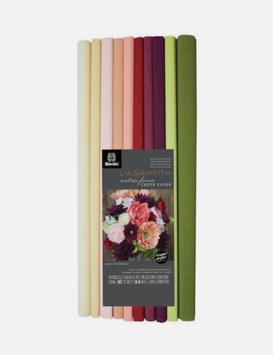Lia griffith crepe paper - crepe,