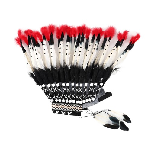 Native inspired headdress - native,