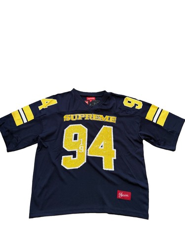 Supreme mesh football jersey - mesh,