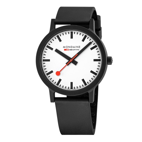 Mondaine classic mens watch - mens,