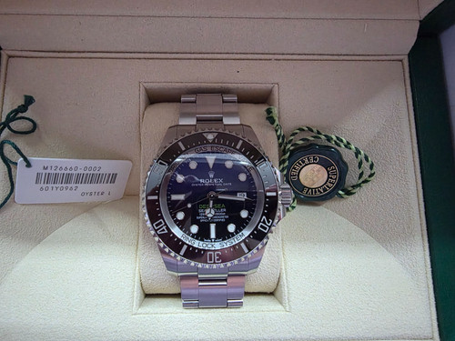Rolex deepsea james cameron - rolex,