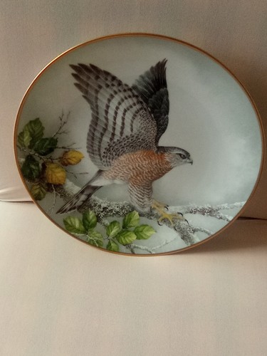Franklin mint limoges sparrow - franklin,
