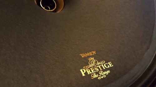 Tannoy metallized sticker - 2x,