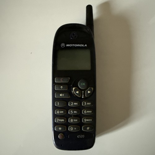 Vintage motorola c520 - motorola,