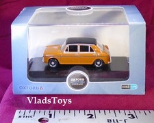 Oxford Diecast 1/76 Scale 1967 Austin 1300 - Bronze Yellow 76AUS001