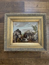 Antique 19th Century Oil