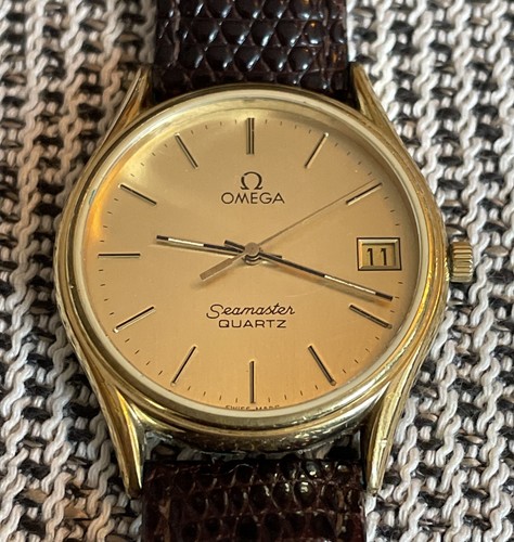 Omega seamaster cal - 1337, men's