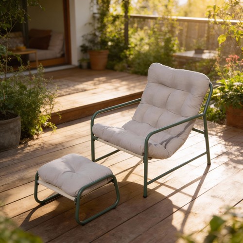 Sling garden chair - sling,