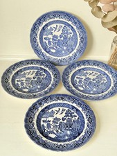 Four Churchill Side Plates in