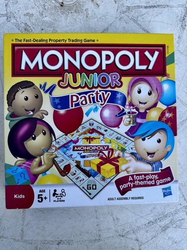 Monopoly junior party board - junior,