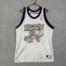 Vintage Toronto Raptors Jersey