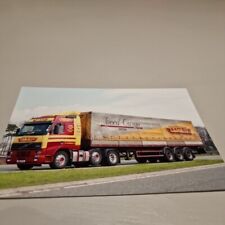 P T S Uk Ltd Volvo  FH12 Truck/Lorry photo 6x4 