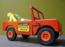 Vintage Red Tri-ang Left Hand