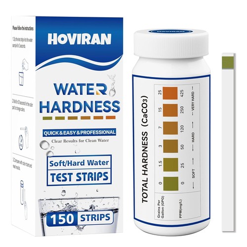 Water hardness test - water, strips