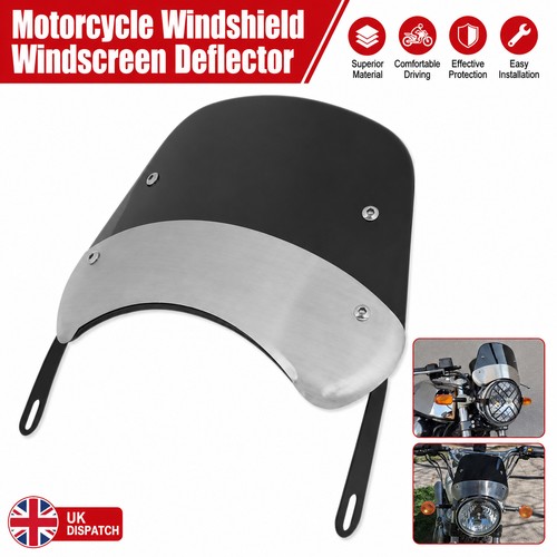 Black universal motorcycle - black,