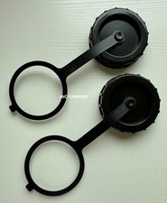 2 x Aquaroll & Wastemaster 80mm Water Tank Screw On Cap Caravan Motorhome ES2300