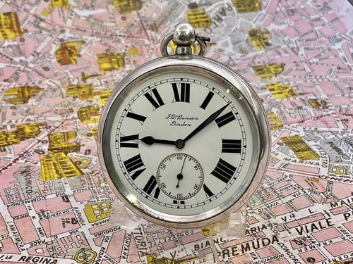 Benson pocket watch - pocket,