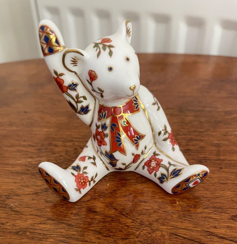 Royal crown derby miniature - royal,