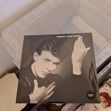 David Bowie Heroes Vinyl LP