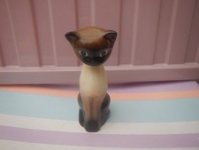VINTAGE CERAMIC SIAMESE CAT