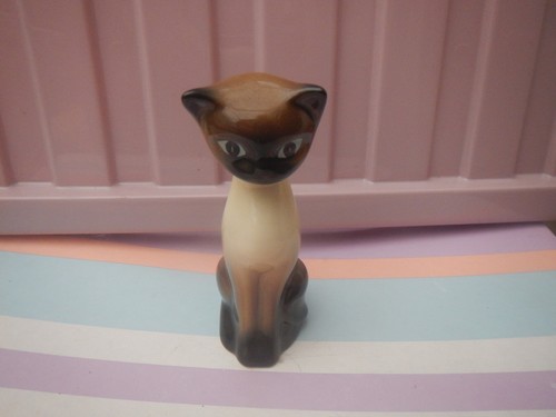 Vintage ceramic siamese - vintage,