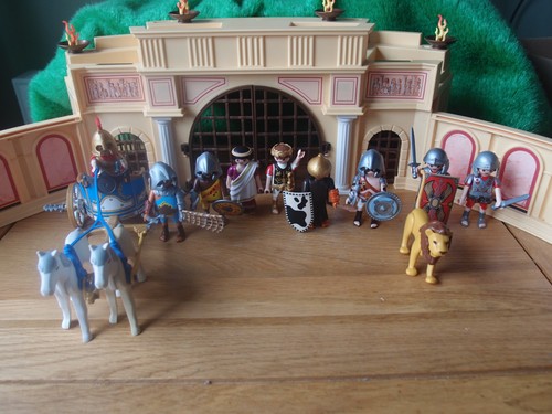 Playmobil arena 5837 chariot - arena, ,chariot
