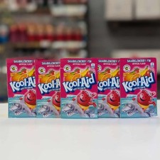Kool Aid Sharkleberry Fin 4g X 5 Sachets USA Import