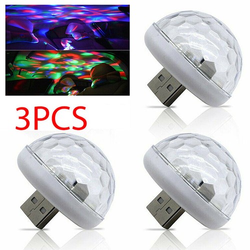 Sound activated led magic - activated,