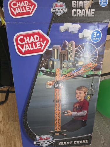 Chad valley giant crane - valley,
