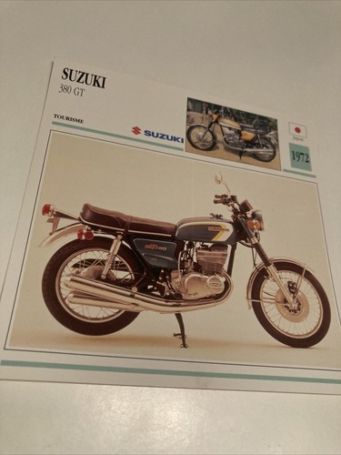 Suzuki gt380 1972 380 - suzuki,