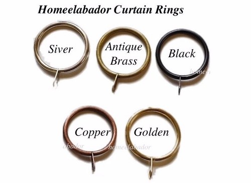 40mm curtain rings - 40mm,