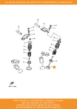 YAMAHA Valve, Exhaust