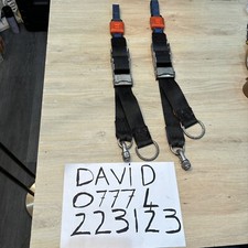 UNWIN Fitting Wheelchair Straps /clamps 